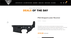 Desktop Screenshot of gungearoutfitters.com